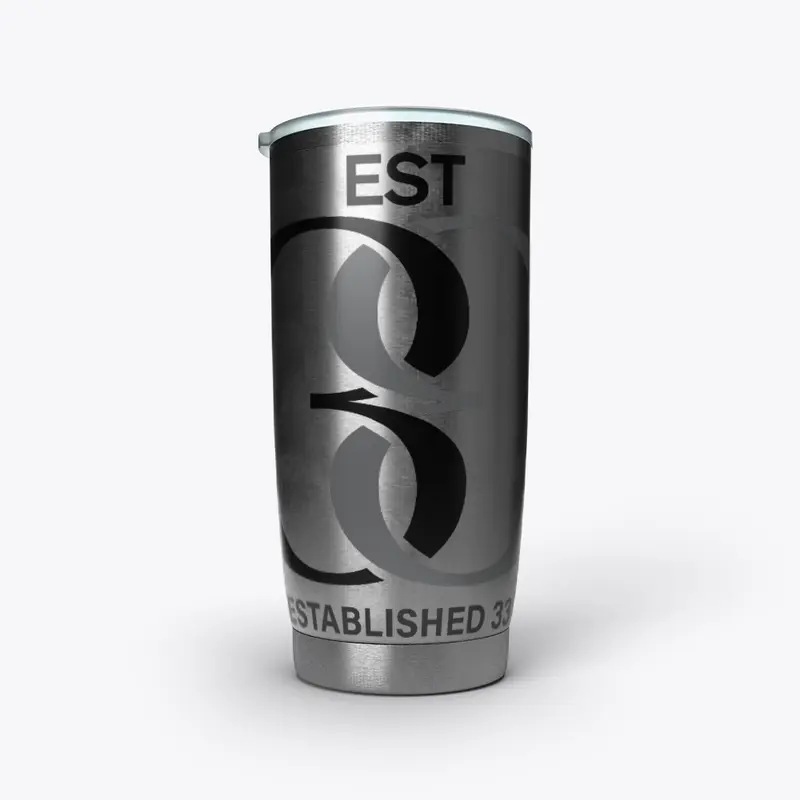 EST. 33 Premium Logo 20 oz. Tumbler