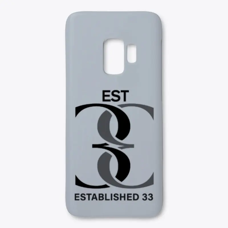 EST.33 Premium Logo Samsung Case