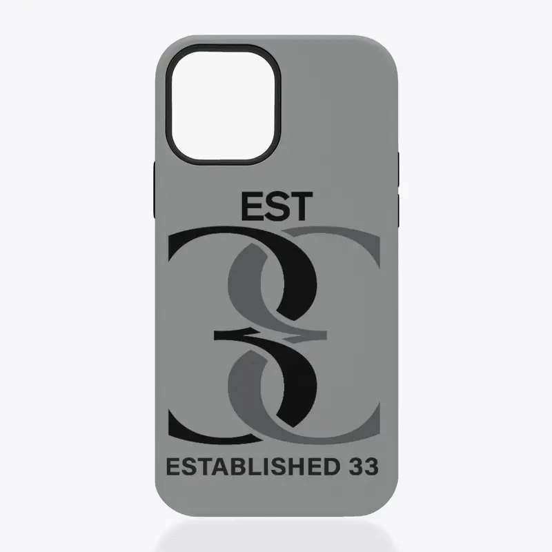 EST. 33 Premium Logo i Phone Tough Case