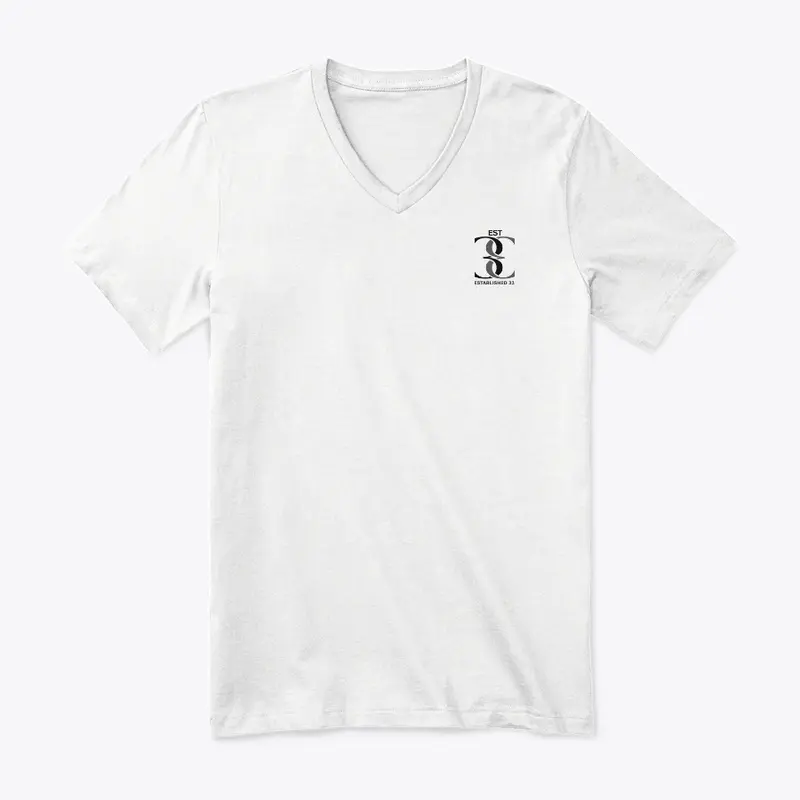 EST 33 V-NECK TEE