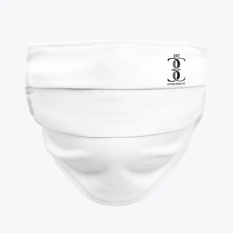 EST. 33 MASK PREMIUM SMALL LOGO