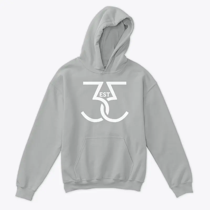 EST. 33 Kids Pullover Hoodie