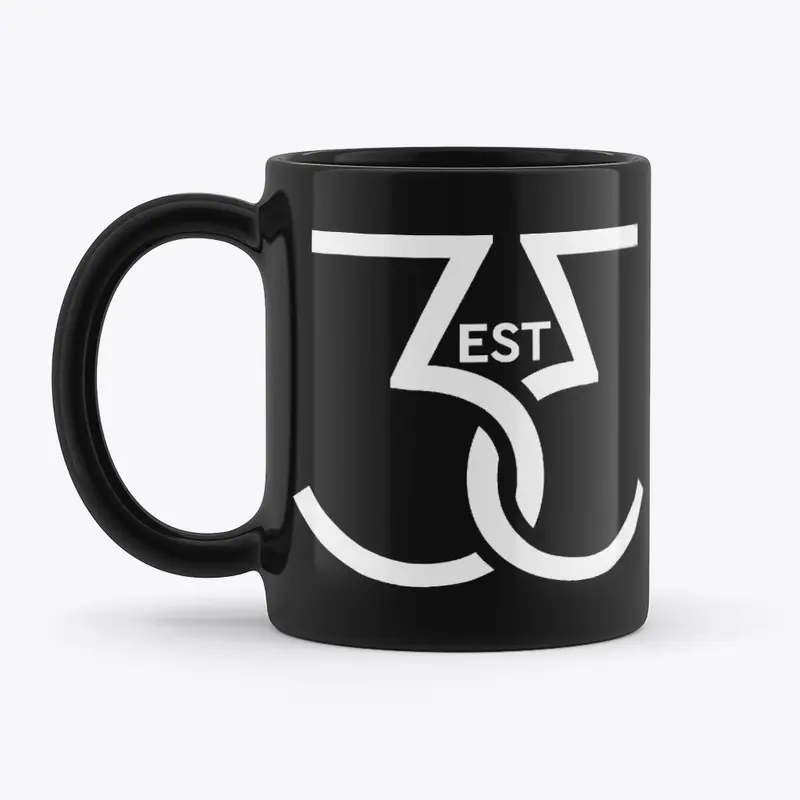 EST. 33 Classic Logo Mug