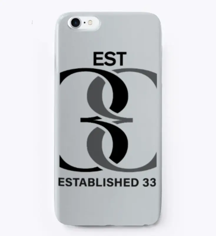 EST. 33 Premium Logo i Phone Case