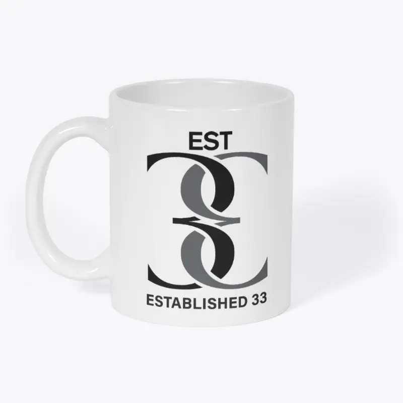 EST. 33 Premium Logo Mug