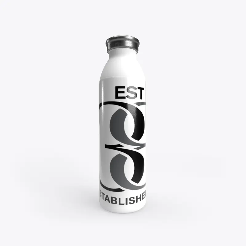 EST. 33 Premium Logo Thermos