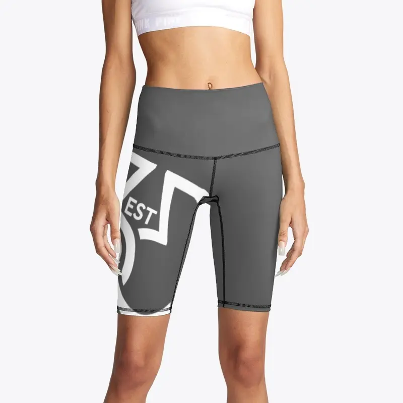 EST. 33 WOMENS BIKER SHORTS