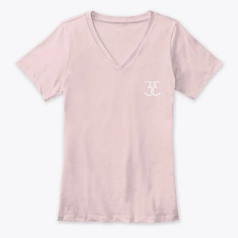 EST. 33 WOMENS PREMIUM V-NECK TEE