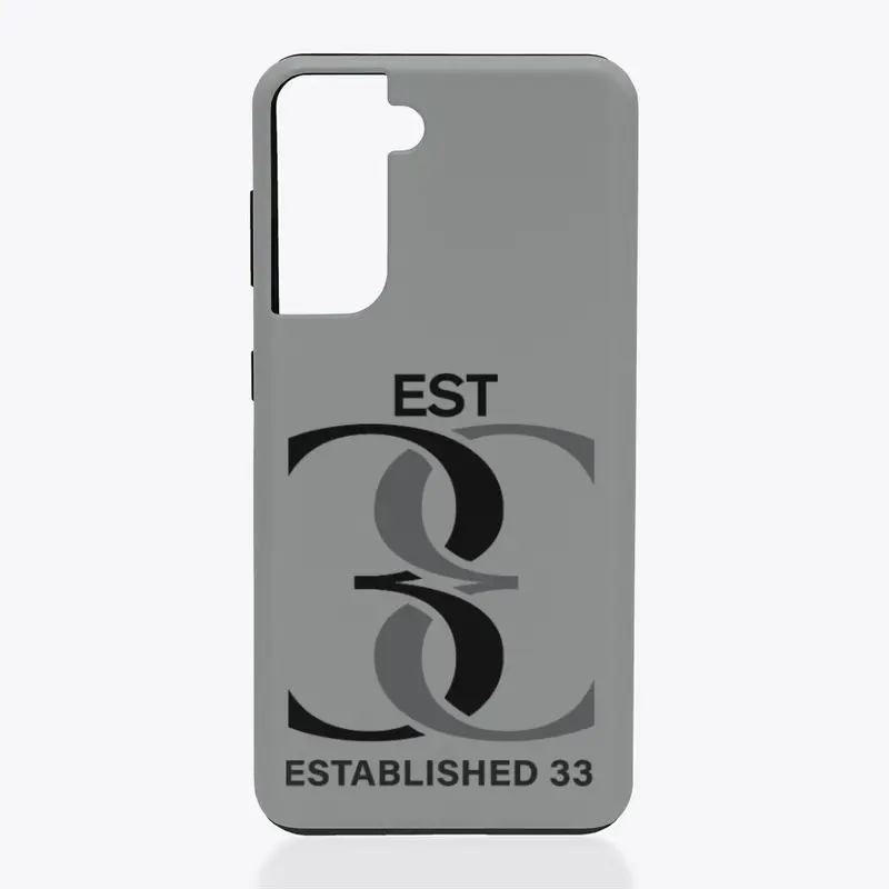 EST. 33 Premium Logo Samsung Tough Case